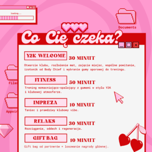 FITNESS PARTY Y2K | Gdańsk