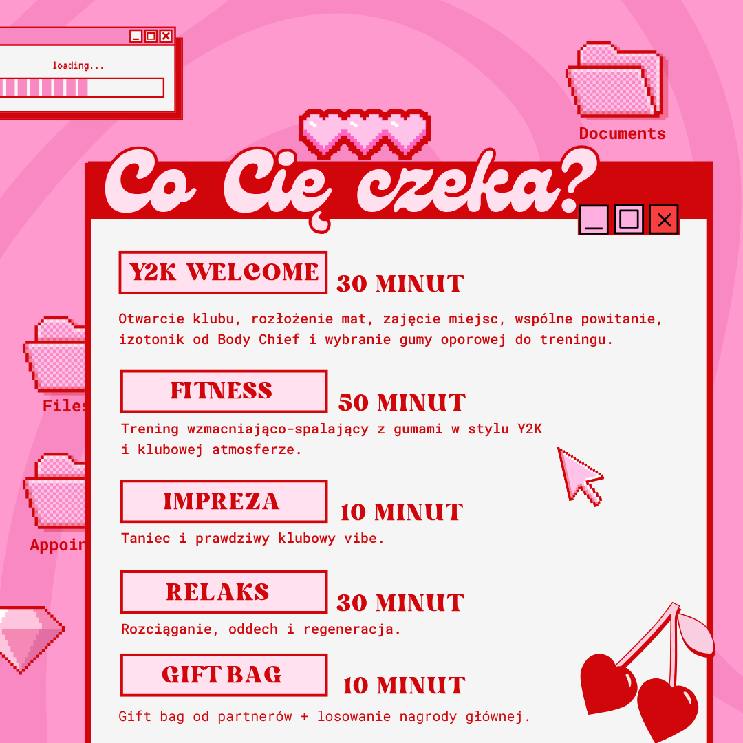 FITNESS PARTY Y2K | Gdańsk - obrazek 2